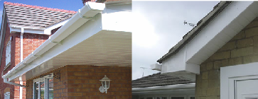 Soffits and Fascias Replacement Hertfordshire, Buckinghamshire, Bedfordshire and North London, Hertfordshire, Buckinghamshire, Bedfordshire and North London Roofline prices